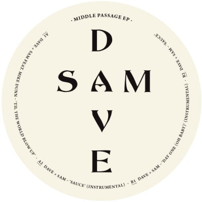 DAVE + SAM - Middle Passage EP (feat. Mike Dunn)