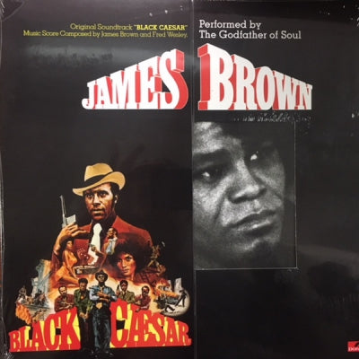 JAMES BROWN - Black Caesar - Original Soundtrack