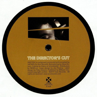 JEFF MILLS - The Director's Cut Reissue Series Chapter 2