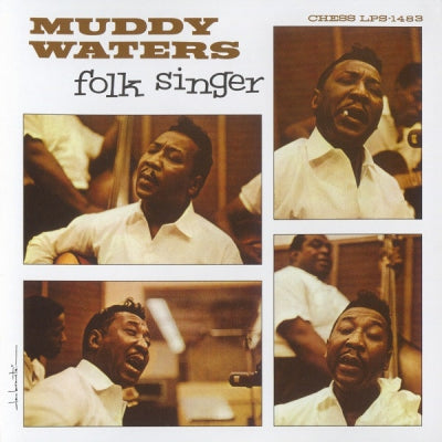 MUDDY WATERS - Folk Singer
