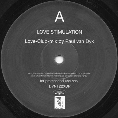 PAUL VAN DYK PRESENTS HUMATE - Love Stimulation