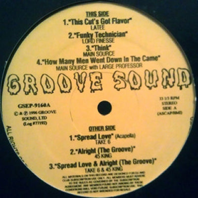 VARIOUS - Groove Sound