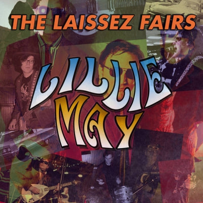 THE LAISSEZ FAIRS / CROMM FALLON - Lillie May / Scars From You