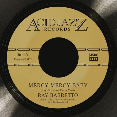 RAY BARRETTO - Mercy Mercy Baby