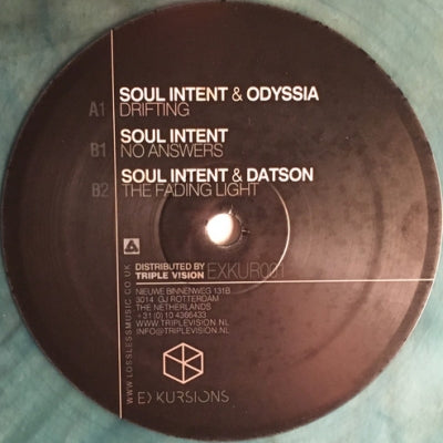 SOUL INTENT, ODYSSIA, DATSON - Drifting / No Answers / The Fading Light