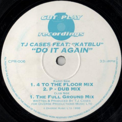 TJ CASES FEAT: KATBLU - Do It Again