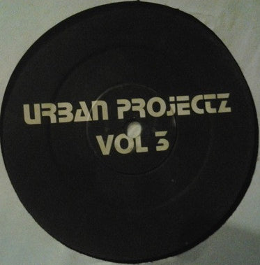 VARIOUS - Urban Projectz Vol 3