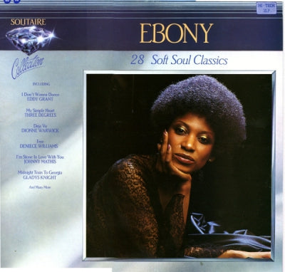 VARIOUS ARTISTS - Ebony (28 Soft Soul Classics)