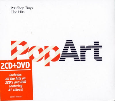 PET SHOP BOYS - PopArt - The Hits