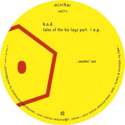K.O.D (KINGS OF DELAY) - Tales Of The Kü-layz Part. 1 E.P.
