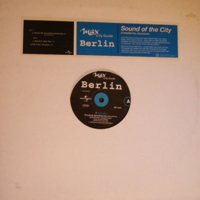 AHMEN RA / ROUND 2 / EDU LOBO - Max City Guide - Berlin: Everybody Sometimes / New Day / Zanzibar