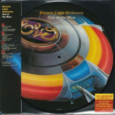 ELECTRIC LIGHT ORCHESTRA - Out Of The Blue