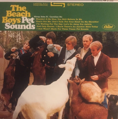 THE BEACH BOYS - Pet Sounds