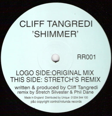 CLIFF TANGREDI - Shimmer