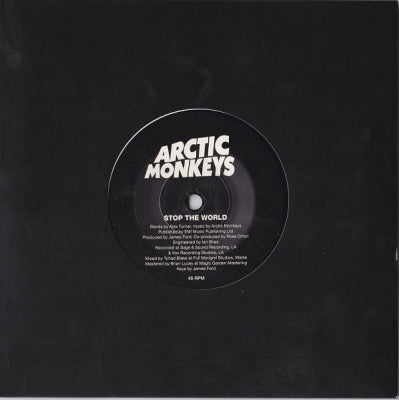 ARCTIC MONKEYS - 2013 / Stop The World