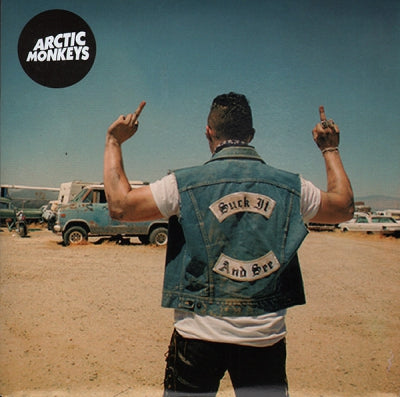 ARCTIC MONKEYS - Suck It & See