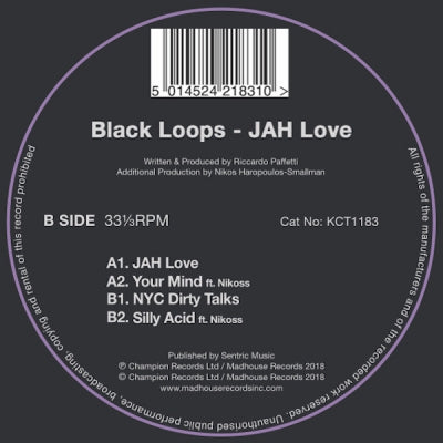 BLACK LOOPS - Jah Love
