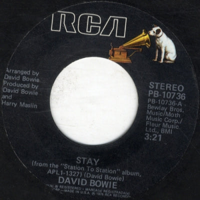 DAVID BOWIE - Stay
