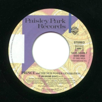 PRINCE AND THE NEW POWER GENERATION - 7