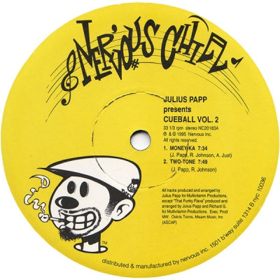 JULIUS PAPP - Cueball Vol. 2