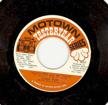 DIANA ROSS - Reach Out I'll Be There / Remember Me