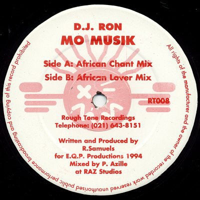 DJ RON - Mo Musik