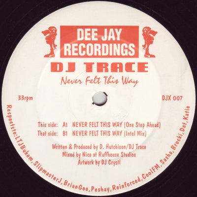 DJ TRACE - Never Felt This Way