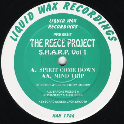 THE REECE PROJECT - S.H.A.R.P. Vol 1