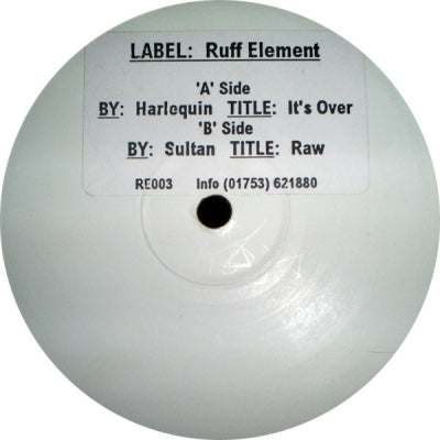 HARLEQUIN / SULTAN - It's Over / Raw