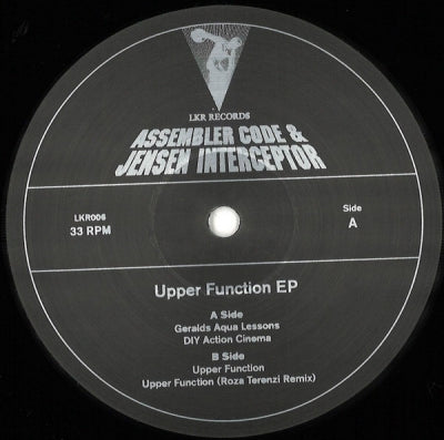 ASSEMBLER CODE & JENSEN INTERCEPTOR - Upper Function EP