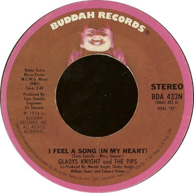 GLADYS KNIGHT & THE PIPS - I Feel A Song (In My Heart)