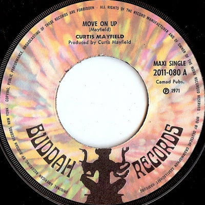 CURTIS MAYFIELD  - Move On Up