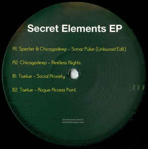 SPECTER / CHICAGODEEP / TAELUE - Secret Elements EP
