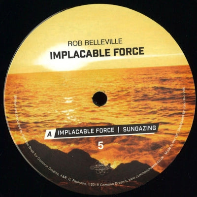 ROB BELLVILLE - Implacable Force