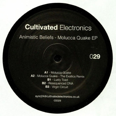 ANIMISTIC BELIEFS - Molucca Quake EP