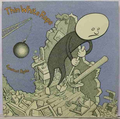 THIN WHITE ROPE - Squatter's Rights