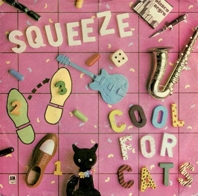 SQUEEZE - Cool For Cats