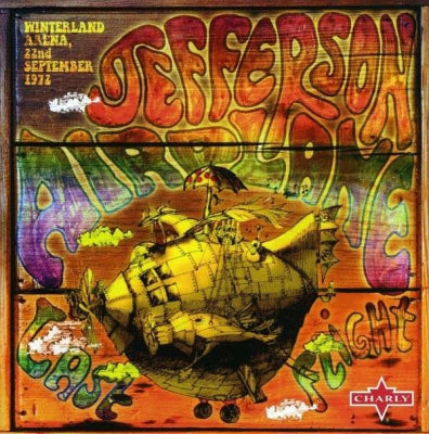 JEFFERSON AIRPLANE - Last Flight