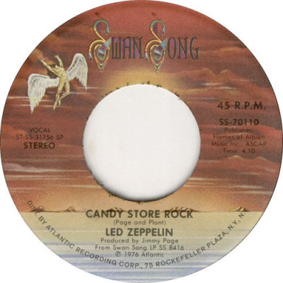 LED ZEPPELIN - Candy Store Rock / Royal Orleans