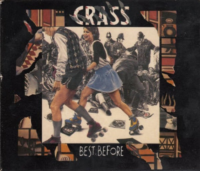 CRASS - Best Before (Singles Compilation)