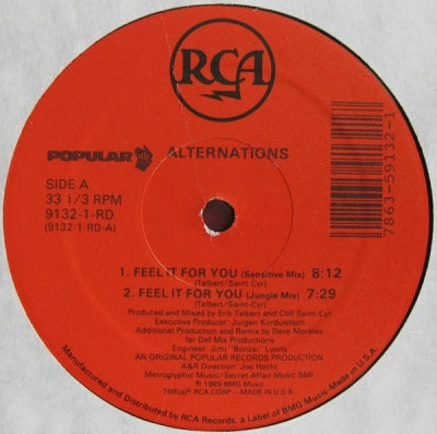ALTERNATIONS - Feel It For You