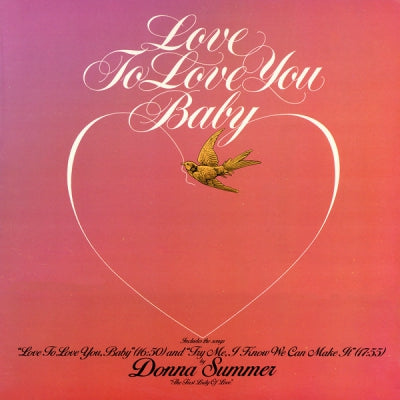 DONNA SUMMER - Love To Love You Baby