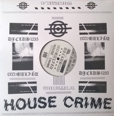 DJ CLUB 1235 - House Crime Volume.4