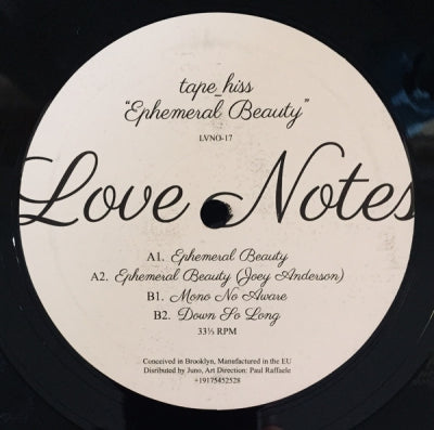 TAPE_HISS - Ephemeral Beauty