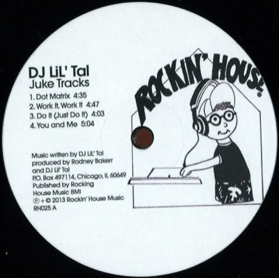 DJ LIL' TAL - Juke Tracks