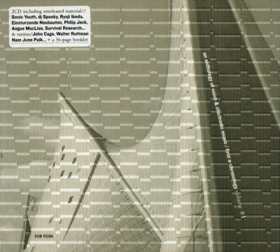 VARIOUS - An Anthology Of Noise & Electronic Music / First A-Chronology 1921-2001