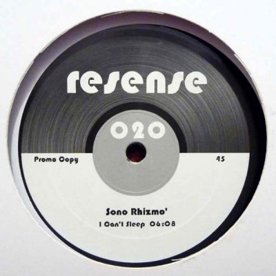 FUNKTOMAS / SONO RHIZMO' - Resense 020