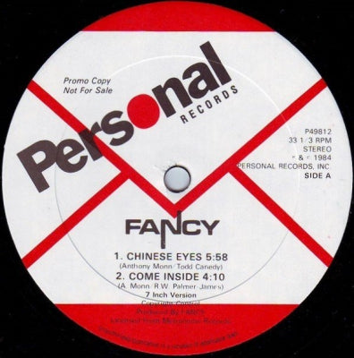 FANCY - Chinese Eyes