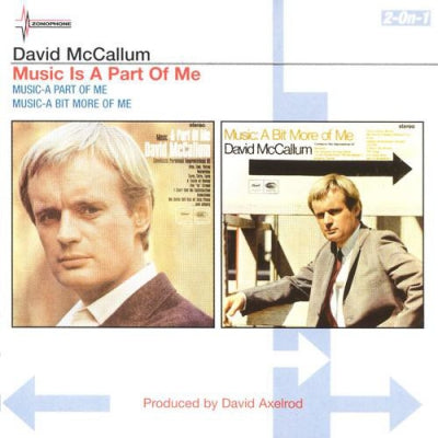 DAVID MCCALLUM - Music - A Part Of Me / Music: A Bit More Of Me