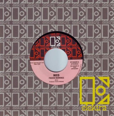 NICO - Frozen Warnings / No One Is There